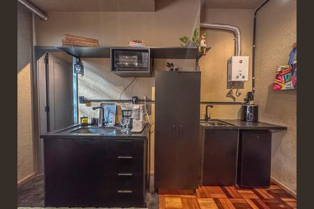 Studio para alugar com 35m², 1 quarto e sem vaga