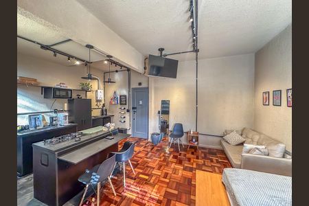Studio para alugar com 35m², 1 quarto e sem vaga