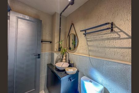 Studio para alugar com 35m², 1 quarto e sem vaga