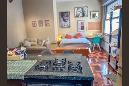 Studio para alugar com 35m², 1 quarto e sem vaga