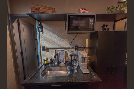 Studio para alugar com 35m², 1 quarto e sem vaga