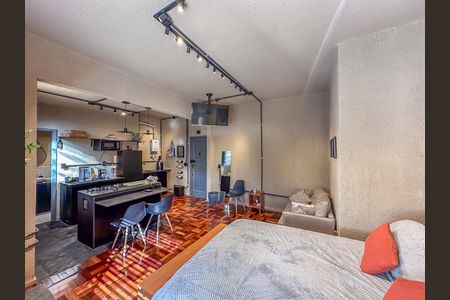 Studio para alugar com 35m², 1 quarto e sem vaga
