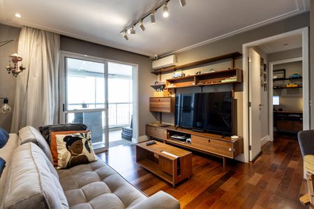 Sala de apartamento à venda com 2 quartos, 79m² em Vila Leopoldina, São Paulo