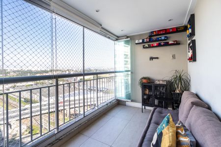 Varanda de apartamento à venda com 2 quartos, 79m² em Vila Leopoldina, São Paulo