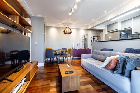 Sala de apartamento à venda com 2 quartos, 79m² em Vila Leopoldina, São Paulo