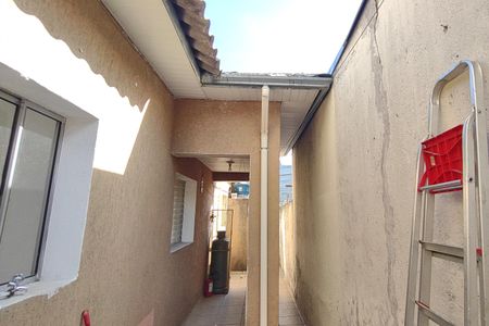 Área de Serviço de casa para alugar com 2 quartos, 65m² em Barcelona, São Caetano do Sul