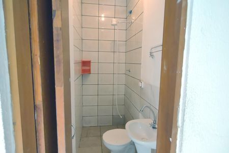 Banheiro de casa para alugar com 1 quarto, 65m² em Barcelona, São Caetano do Sul