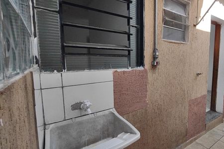 Área de Serviço de casa para alugar com 2 quartos, 65m² em Barcelona, São Caetano do Sul