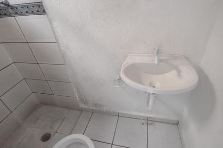 Banheiro de casa para alugar com 2 quartos, 65m² em Barcelona, São Caetano do Sul