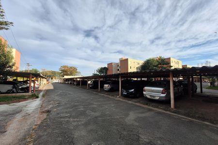 Garagem de apartamento para alugar com 2 quartos, 56m² em Jardim Alvorada, Santo André