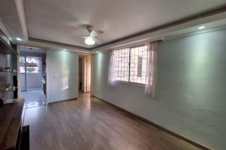 Sala  de apartamento para alugar com 2 quartos, 56m² em Jardim Alvorada, Santo André