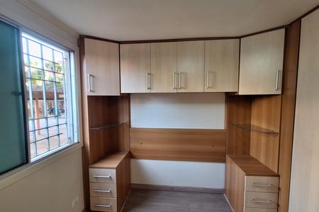 Quarto 2 de apartamento para alugar com 2 quartos, 56m² em Jardim Alvorada, Santo André