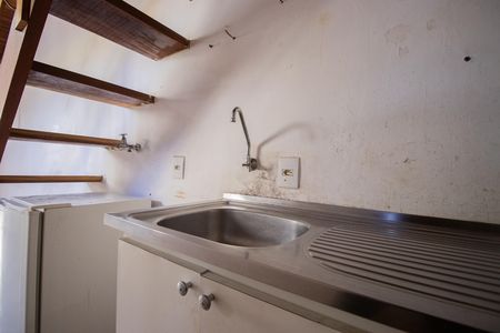 Studio para alugar com 30m², 1 quarto e 1 vaga Studio para alugar com 30m², 1 quarto e 1 vagaCozinha