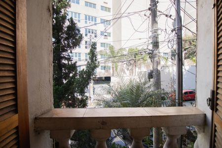 Varanda da Sala de kitnet/studio para alugar com 1 quarto, 30m² em Jardim Semiramis, Cotia