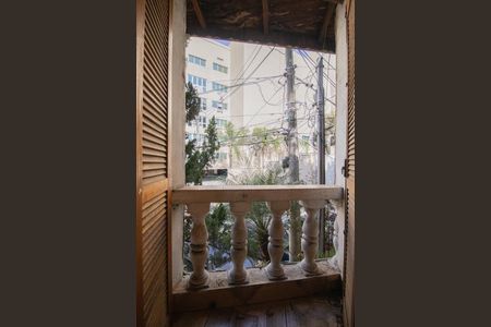 Vista da Varanda da Sala de kitnet/studio para alugar com 1 quarto, 30m² em Jardim Semiramis, Cotia