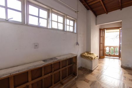 Sala de kitnet/studio para alugar com 1 quarto, 30m² em Jardim Semiramis, Cotia