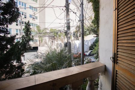 Varanda da Sala de kitnet/studio para alugar com 1 quarto, 30m² em Jardim Semiramis, Cotia
