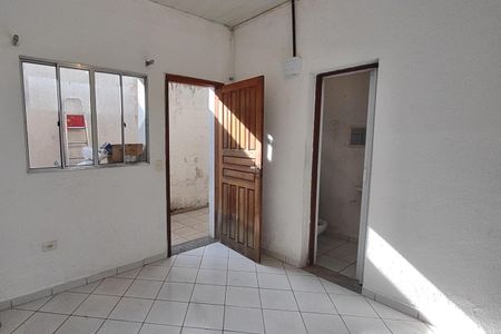 Sala de casa para alugar com 2 quartos, 35m² em Barcelona, São Caetano do Sul