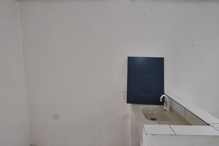 Cozinha de casa para alugar com 1 quarto, 35m² em Barcelona, São Caetano do Sul