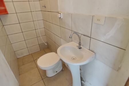 Banheiro de casa para alugar com 1 quarto, 35m² em Barcelona, São Caetano do Sul