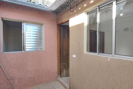 Área de Serviço de casa para alugar com 1 quarto, 35m² em Barcelona, São Caetano do Sul