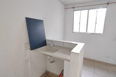 Cozinha de casa para alugar com 1 quarto, 35m² em Barcelona, São Caetano do Sul