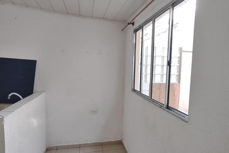 Sala de casa para alugar com 1 quarto, 35m² em Barcelona, São Caetano do Sul