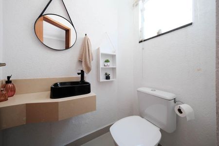 Lavabo de casa de condomínio à venda com 3 quartos, 117m² em Vila Buenos Aires, São Paulo