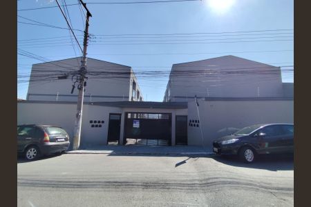 Fachada de casa de condomínio à venda com 3 quartos, 117m² em Vila Buenos Aires, São Paulo