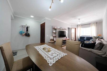 Sala de casa de condomínio à venda com 3 quartos, 117m² em Vila Buenos Aires, São Paulo