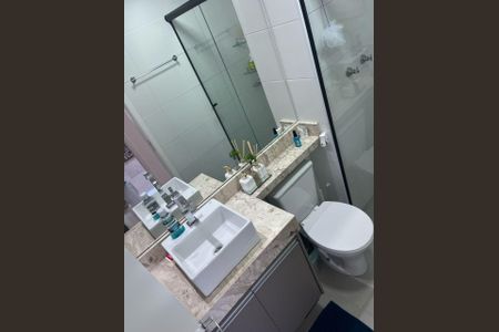 Banheiro de apartamento para alugar com 2 quartos, 44m² em Vila Pirituba, São Paulo