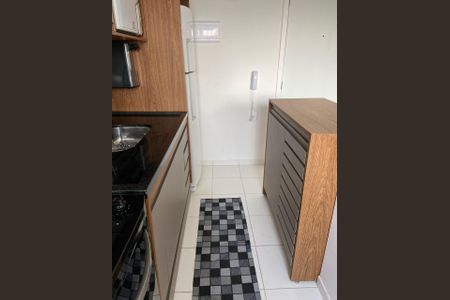 Cozinha de apartamento para alugar com 2 quartos, 44m² em Vila Pirituba, São Paulo
