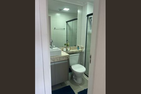 Banheiro de apartamento para alugar com 2 quartos, 44m² em Vila Pirituba, São Paulo