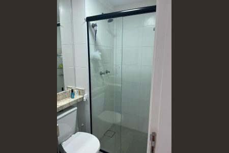 Banheiro de apartamento para alugar com 2 quartos, 44m² em Vila Pirituba, São Paulo