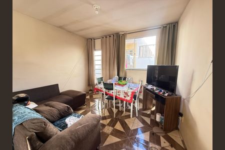 Sala de apartamento à venda com 2 quartos, 44m² em Parque Maracana, Contagem