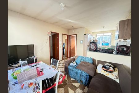 Apartamento à venda com 2 quartos, 44m² em Parque Maracana, Contagem