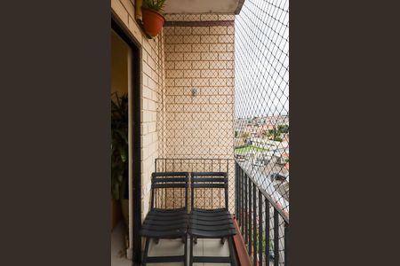 Varanda de apartamento à venda com 2 quartos, 70m² em Vila Campo Grande, São Paulo