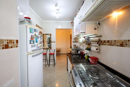 Cozinha de apartamento à venda com 2 quartos, 70m² em Vila Campo Grande, São Paulo