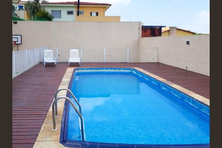 Piscina de apartamento à venda com 2 quartos, 70m² em Vila Campo Grande, São Paulo