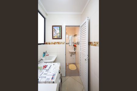 Área de Serviço de apartamento à venda com 2 quartos, 70m² em Vila Campo Grande, São Paulo