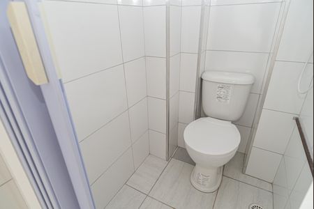 Apartamento para alugar com 81m², 1 quarto e sem vaga Apartamento para alugar com 81m², 1 quarto e sem vagaBanheiro de Serviço