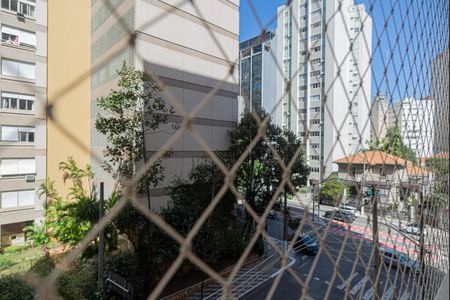 Vista da Varanda da Sala de apartamento para alugar com 1 quarto, 81m² em Liberdade, São Paulo