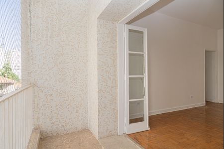 Varanda da Sala de apartamento para alugar com 1 quarto, 81m² em Liberdade, São Paulo