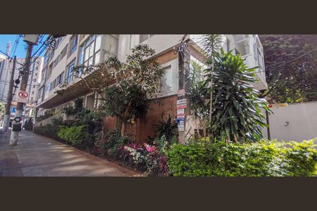 Apartamento para alugar com 81m², 1 quarto e sem vaga Apartamento para alugar com 81m², 1 quarto e sem vagaFachada