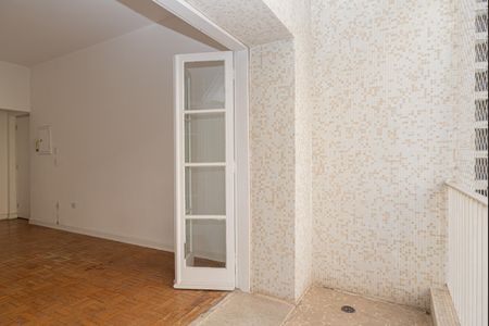 Apartamento para alugar com 81m², 1 quarto e sem vaga Apartamento para alugar com 81m², 1 quarto e sem vagaVaranda da Sala