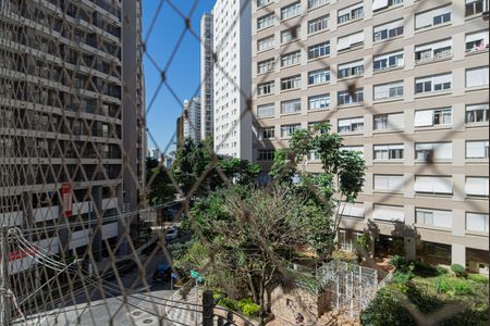 Vista da Varanda da Sala de apartamento para alugar com 1 quarto, 81m² em Liberdade, São Paulo
