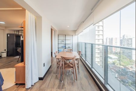 Varanda de kitnet/studio à venda com 1 quarto, 40m² em Vila Clementino, São Paulo