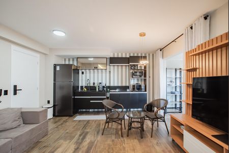 Studio de kitnet/studio à venda com 1 quarto, 40m² em Vila Clementino, São Paulo
