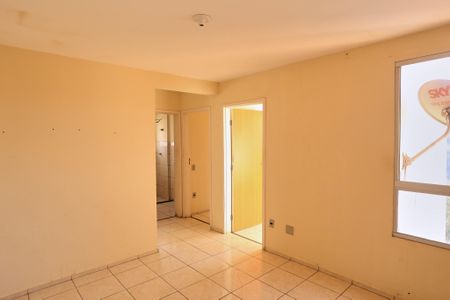 Sala de apartamento à venda com 2 quartos, 65m² em Granja de Freitas, Belo Horizonte