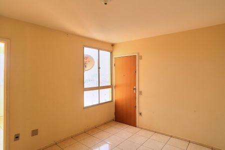 Sala de apartamento à venda com 2 quartos, 65m² em Granja de Freitas, Belo Horizonte